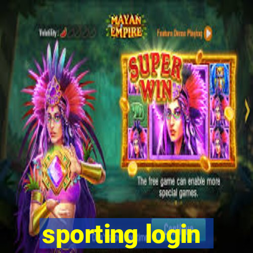 sporting login